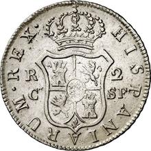 2 Reales 1814 C SF 