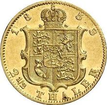 2 1/2 Thaler 1853  B 