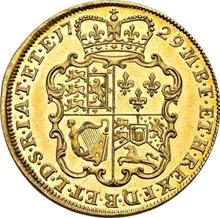 1 Guinee 1729    "Porträt in jungen Jahren"