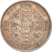Florin 1885    "Gothic"