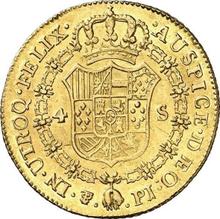 4 Escudos 1807 PTS PJ 