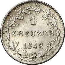 Kreuzer 1848   