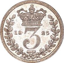 Threepence 1825    "Maundy"