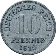 10 Pfennig 1919   
