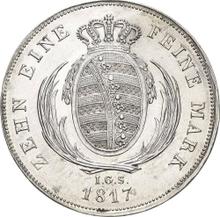 Tálero 1817  I.G.S. 