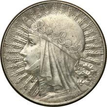 10 Zlotych 1932    "Polonia" (Pattern)