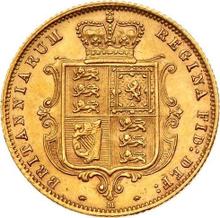 Half Sovereign 1877 M   "Coat of arms"