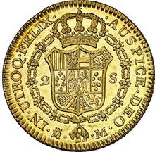 2 Escudos 1788 M M 