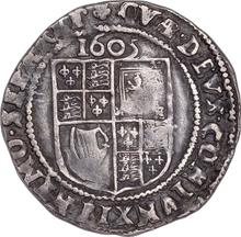 Sixpence 1605    "Fourth bust"