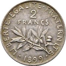 2 Francs 1899    "Sower"