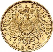 10 Mark 1909 D   "Bayern"