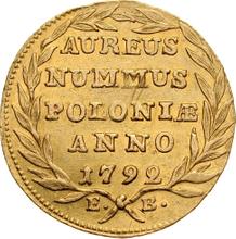 Ducat 1792  EB 