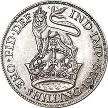 Shilling 1929   