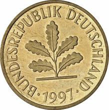 5 Pfennig 1997 A  