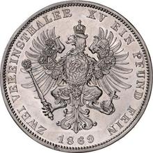 2 Thaler 1869 A  