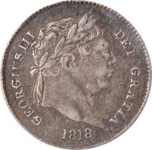 3 Pence 1818   