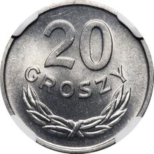 20 Groszy 1966 MW  