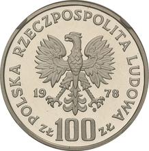 100 Zlotych 1978 MW   "Janusz Korczak"