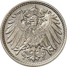 5 Pfennig 1903 J  