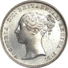 Fourpence (Groat) 1848   