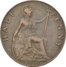 Halfpenny 1917   