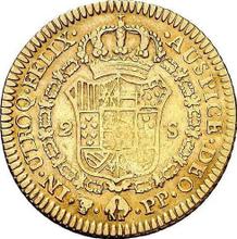 2 Escudos 1800 PTS PP 