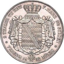 2 Thaler 1852  F 
