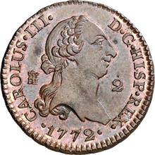 2 Maravedís 1772   