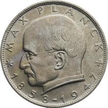 2 Mark 1968 D   "Max Planck"