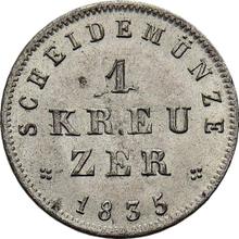 Kreuzer 1835   