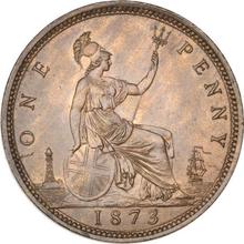 Penny 1873   