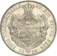 2 Thaler 1858  F 