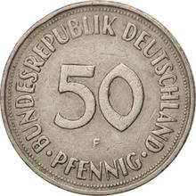 50 fenigów 1971 F  