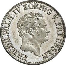 1/2 Silber Groschen 1852 A  