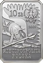 10 Zlotych 2009 MW  AN "Flügelhusar"