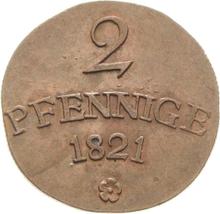 2 Pfennig 1821   