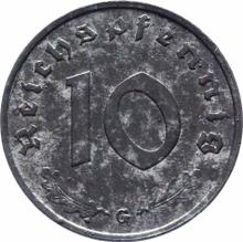10 Reichspfennig 1944 G  