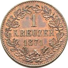Kreuzer 1871   