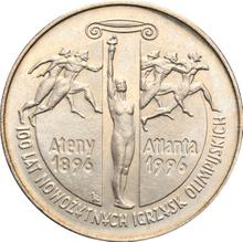 2 Zlote 1995 MW  RK "100 years of Olympic Games"