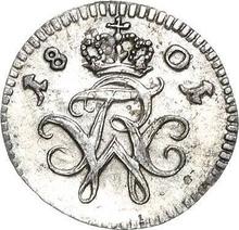 1 Pfennig 1801 B  