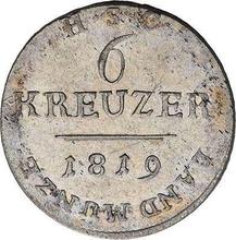 6 Kreuzer 1819  S 