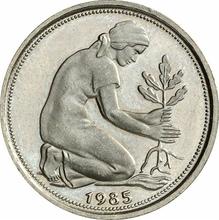 50 Pfennige 1985 F  