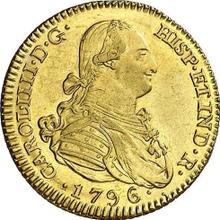 2 Escudos 1796 M MF 