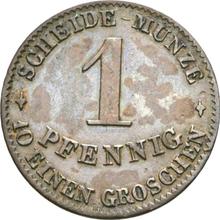 1 Pfennig 1865  B 