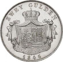 2 Gulden 1846   