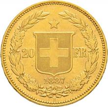 20 Francs 1887 B  