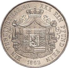 Thaler 1863   