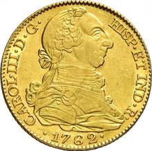 4 эскудо 1782 M JD 