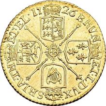 Half Guinea 1726    "Second laureate bust"