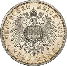 5 Mark 1901 A   "Prussia"